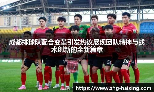 成都排球队配合变革引发热议展现团队精神与战术创新的全新篇章